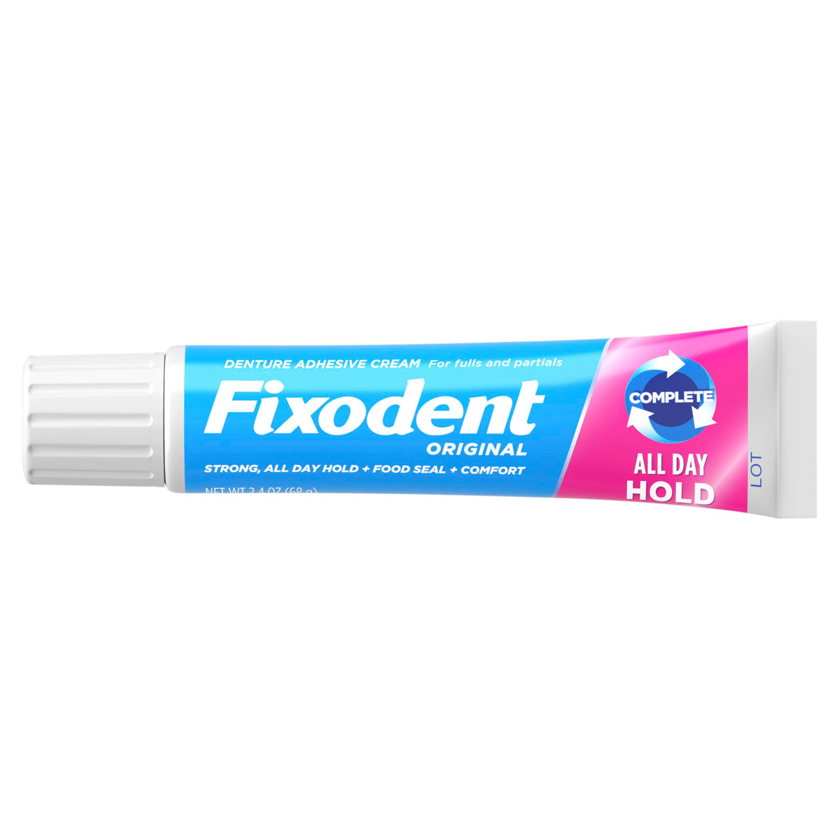 Denture Adhesive Cream 2.4 oz 3-Pack F5252