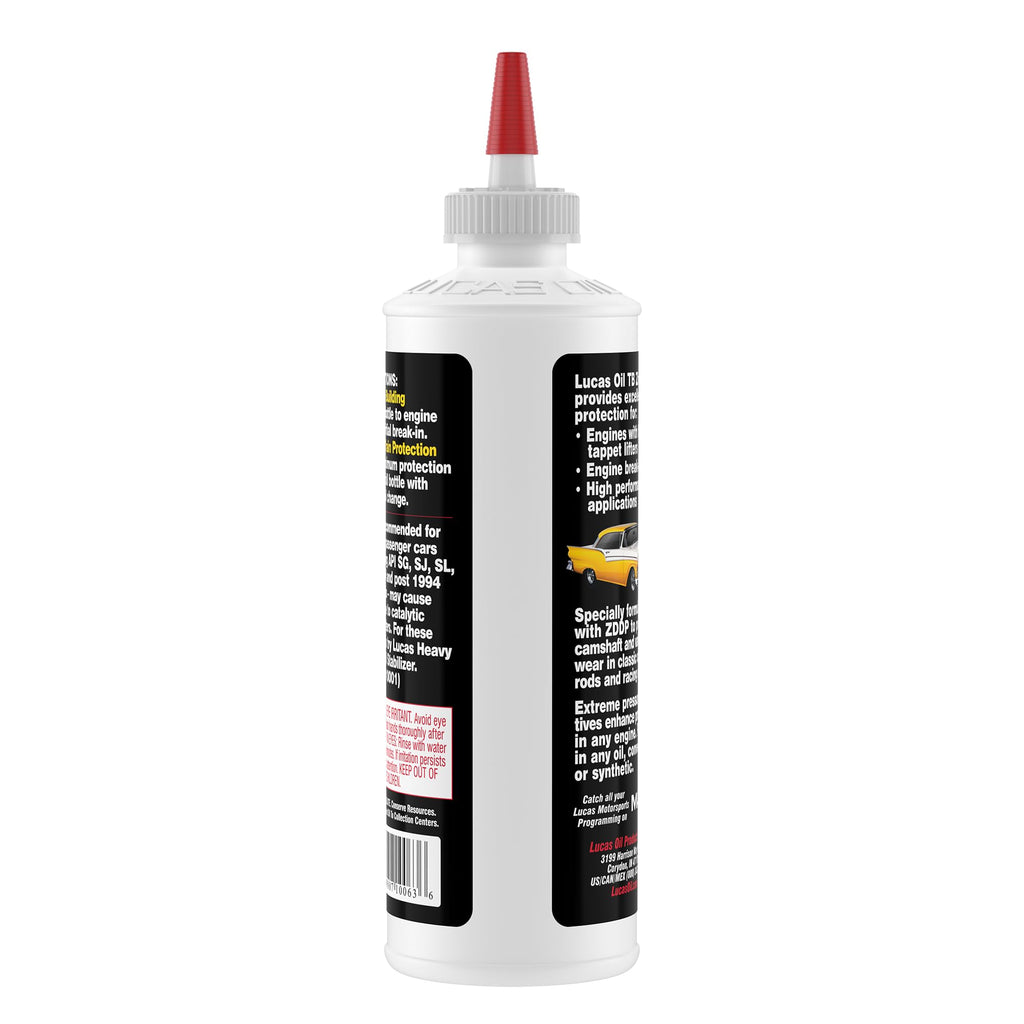 Engine Break in Oil Additive 16 Ounce Pack of 2 U4198