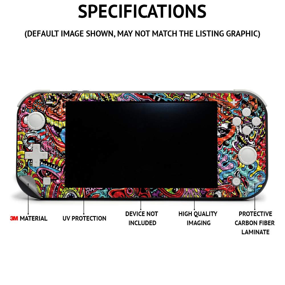 Carbon Fiber Skin for Nintendo 3DS XL L304