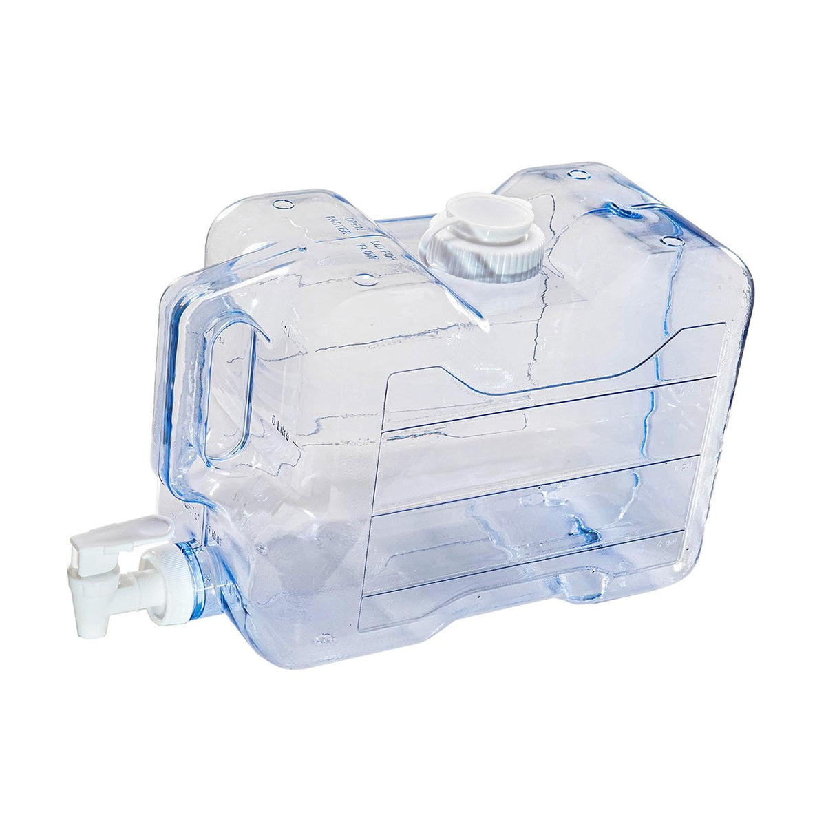 5.7L Portable Water Container with Lid and Handle B7563