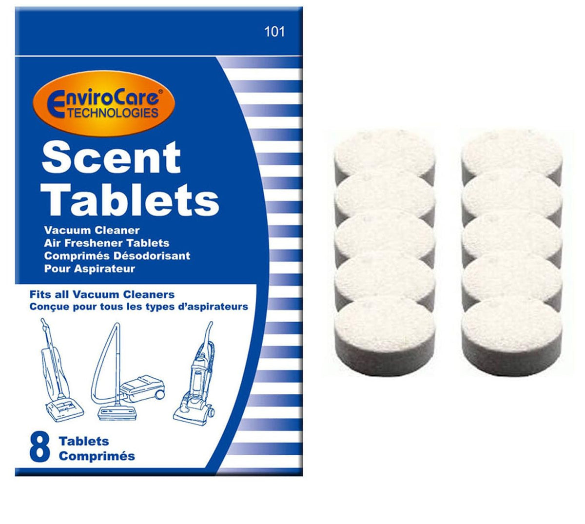Vacuum Cleaner Scent Tablets 8 Pack X95991
