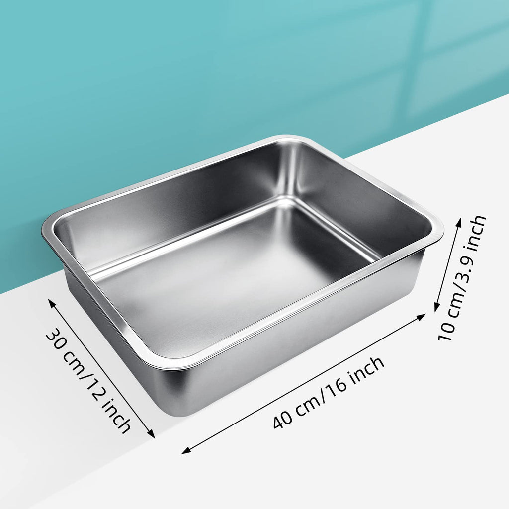 Stainless Steel Litter Box I995