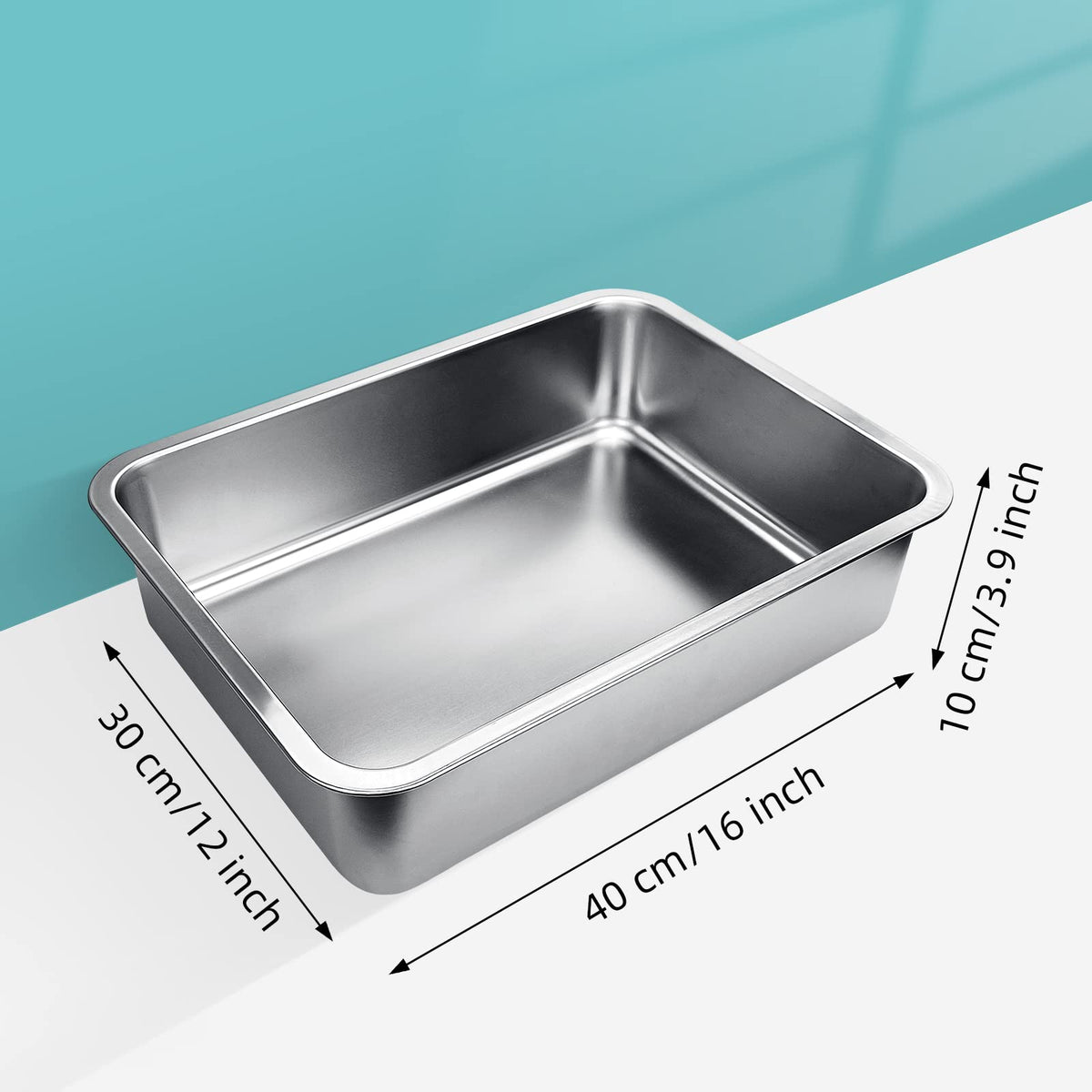 Stainless Steel Litter Box I995