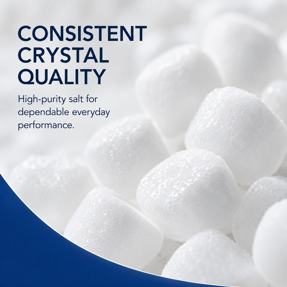 Water Softener Salt Crystals 40 lb 3 Pack A454