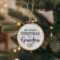 2026 Wood Embroidery Hoop Ornament 4 Inch X301866