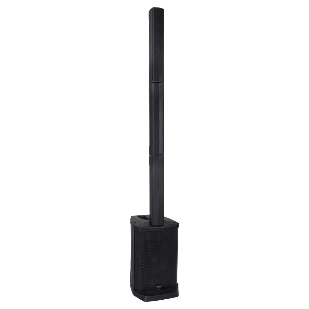 Portable Line Array Column PA/DJ System with Sub Bass Module K417