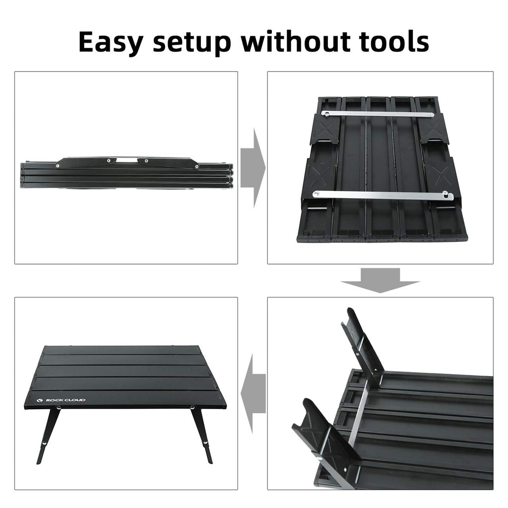 Ultralight Folding Aluminum Camping Table U639671