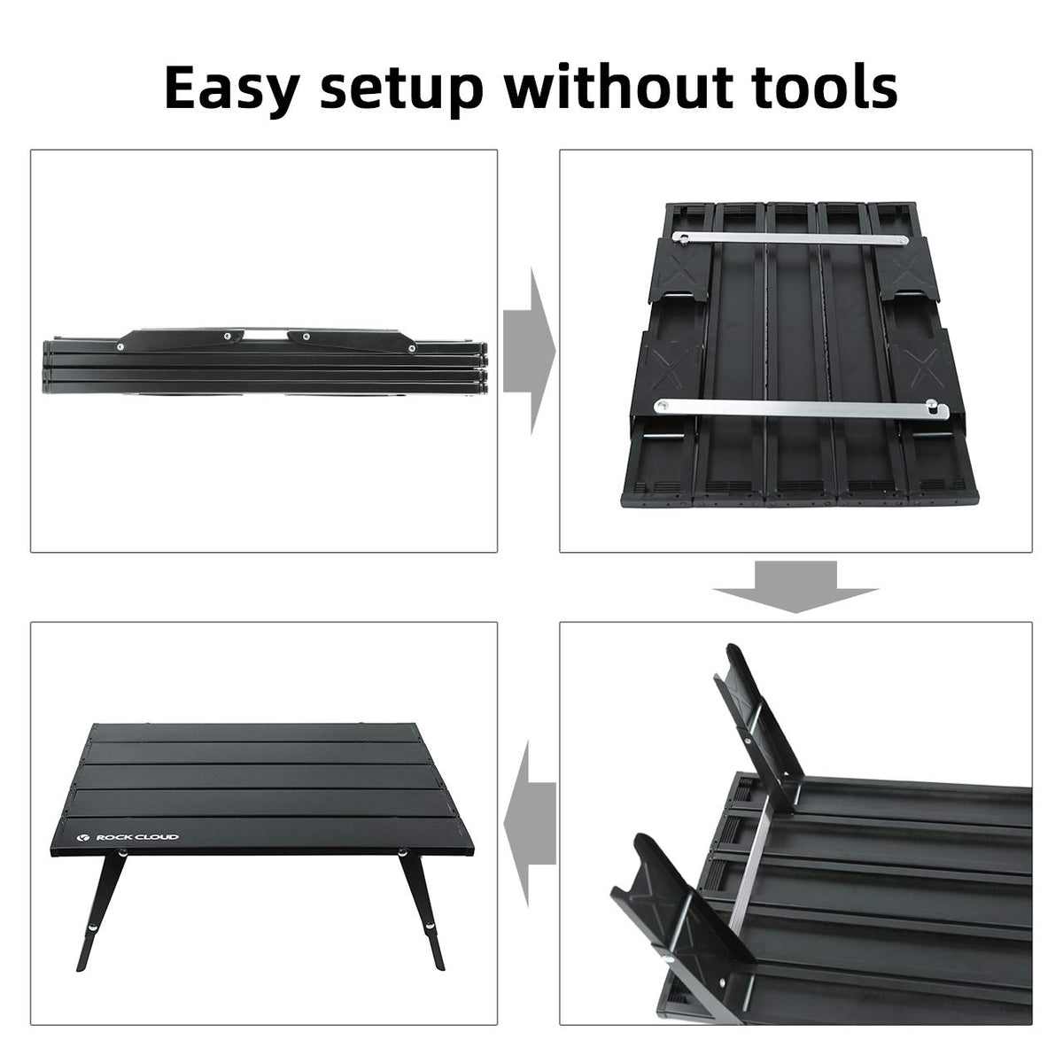 Ultralight Folding Aluminum Camping Table U639671