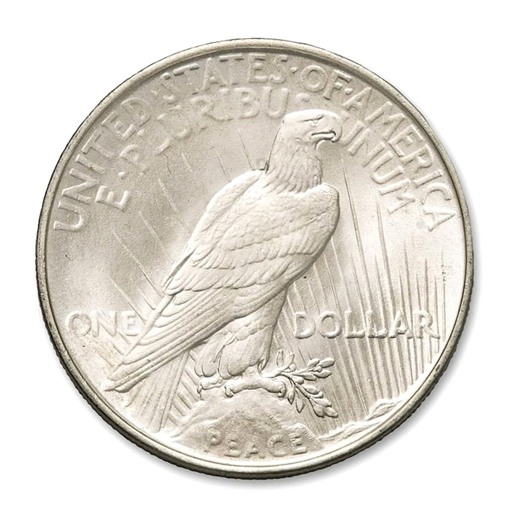 Peace Silver Dollar N62509