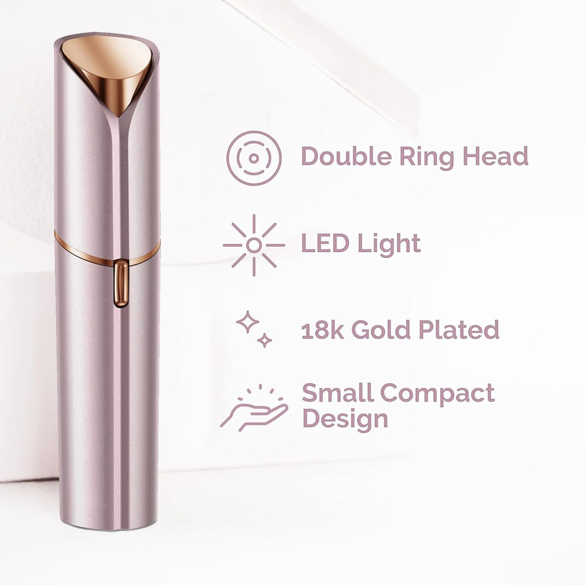 Battery Operated Facial Hair Remover M368