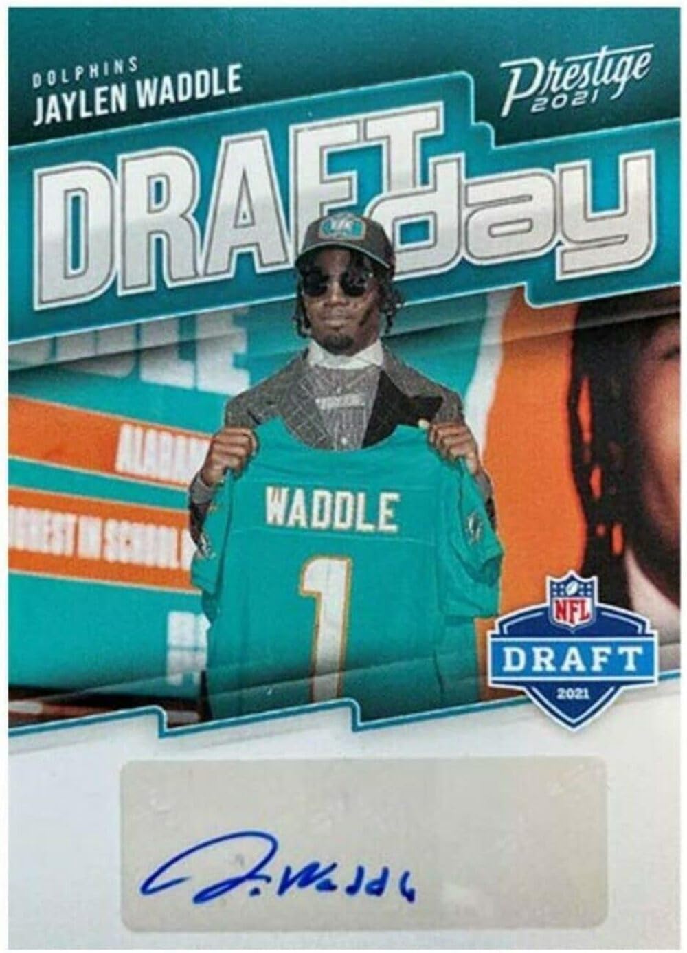 2021 Panini Prestige NFL Football Blaster Box 64 Cards W640