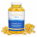 Omega 3 Fish Oil 1000 mg 300 Soft gels N405