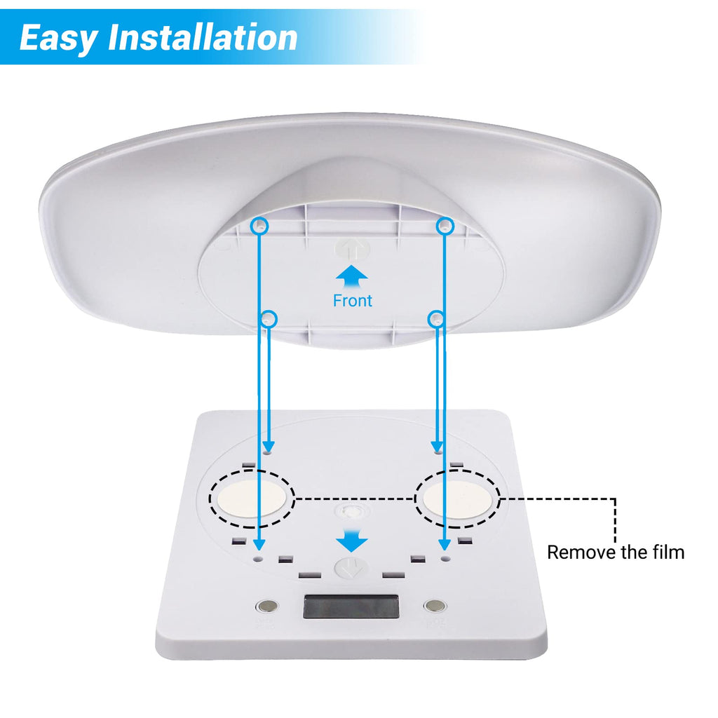 Pet Scale 33lb Capacity with Tape Measure X693