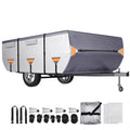 14ft-16ft Waterproof Oxford Pop-Up Camper Cover K200224