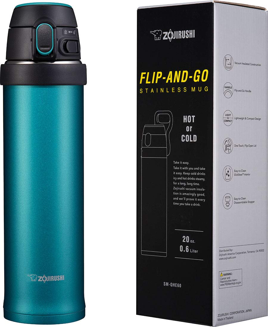20 Ounce Teal Stainless Mug S652113