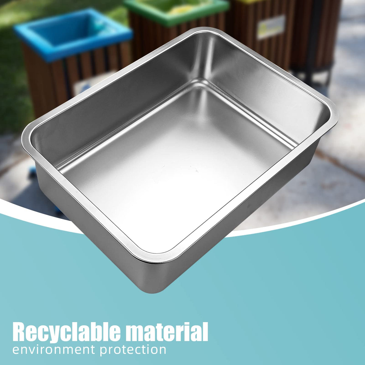 Stainless Steel Litter Box I995