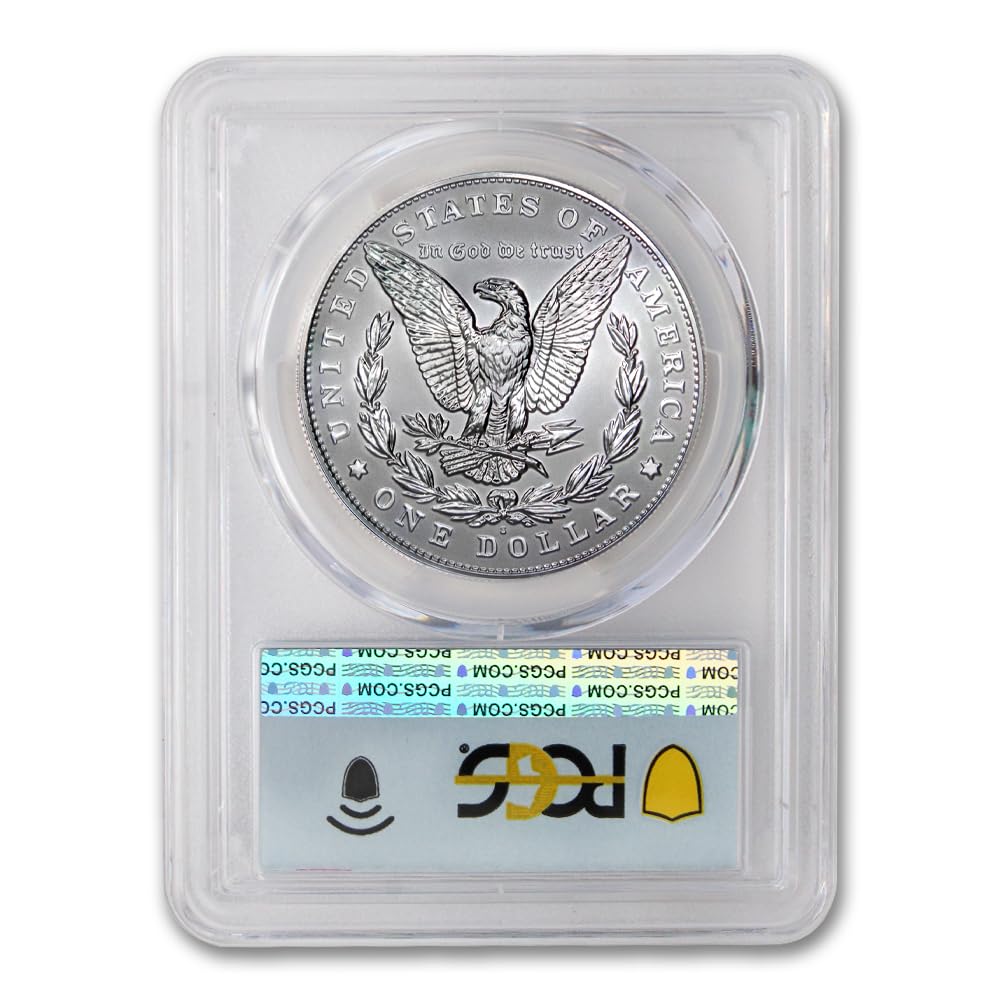 Set of 2 American Silver Morgan and Peace Dollar $1 W755143