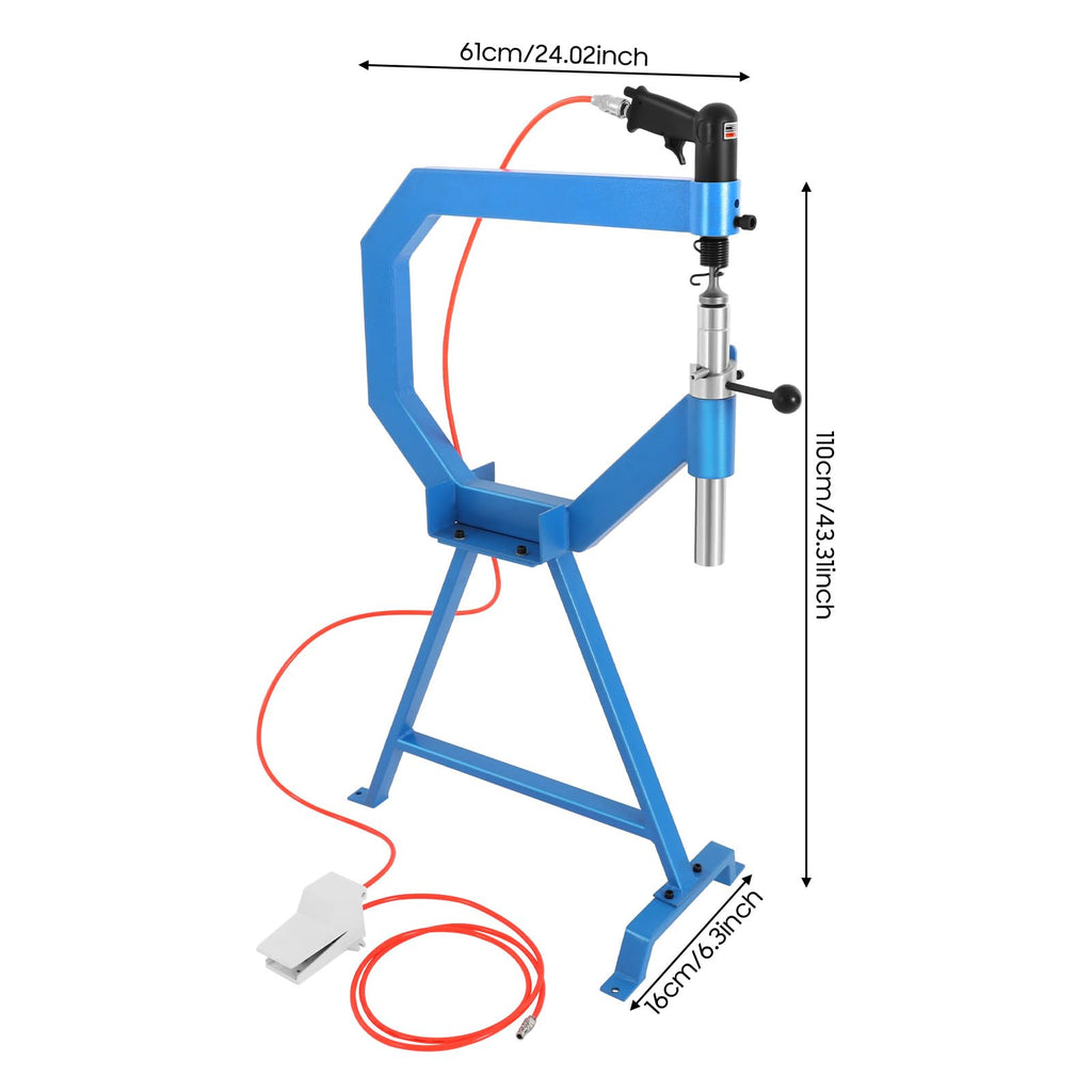 Pneumatic Planishing Hammer X6970