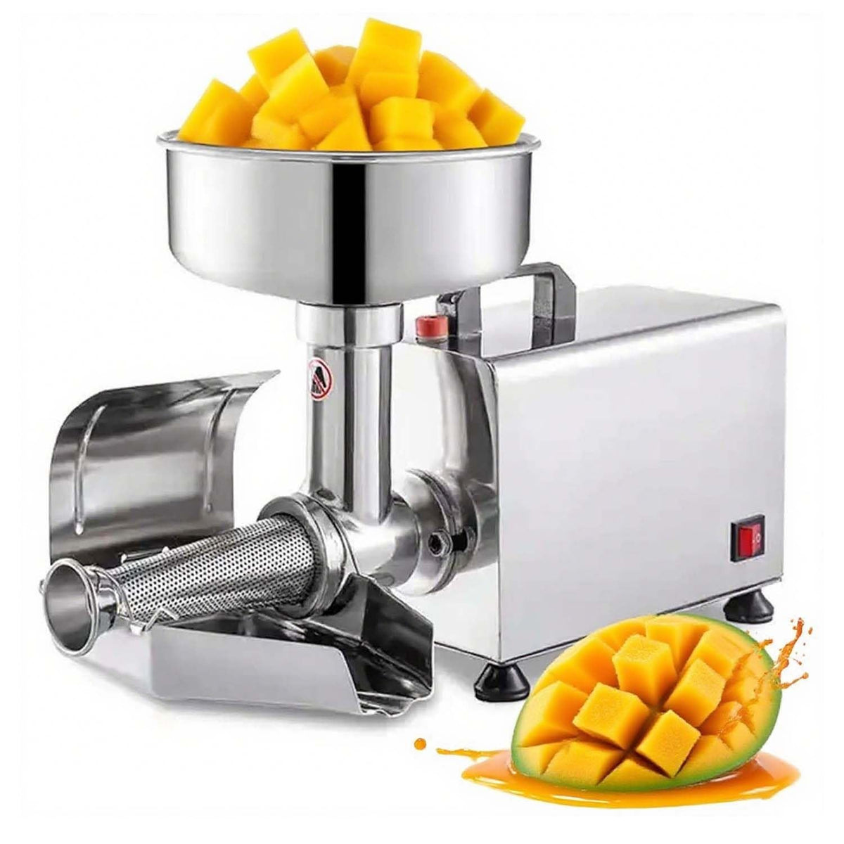450W Stainless Steel Tomato Strainer I92822