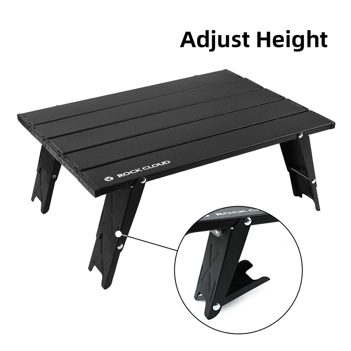 Ultralight Folding Aluminum Camping Table U639671