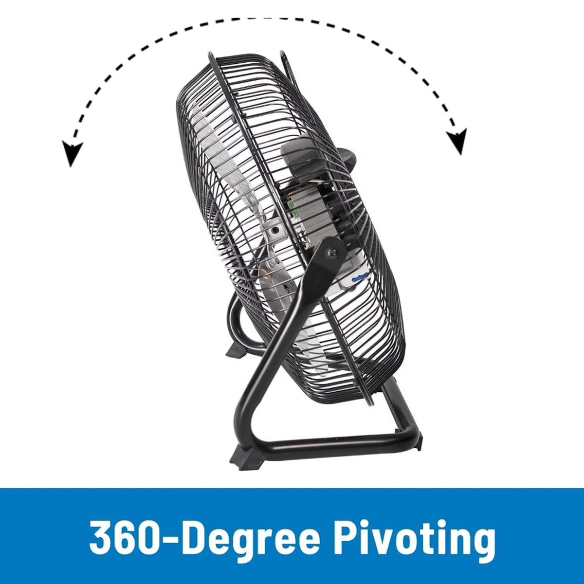 9 inch 3-Speed Portable Metal Fan U119212