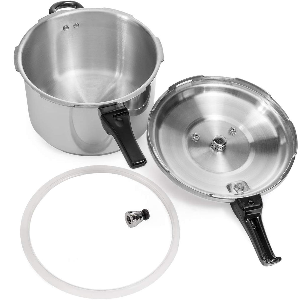 6.0 Quart Aluminum Stovetop Pressure Cooker L13335