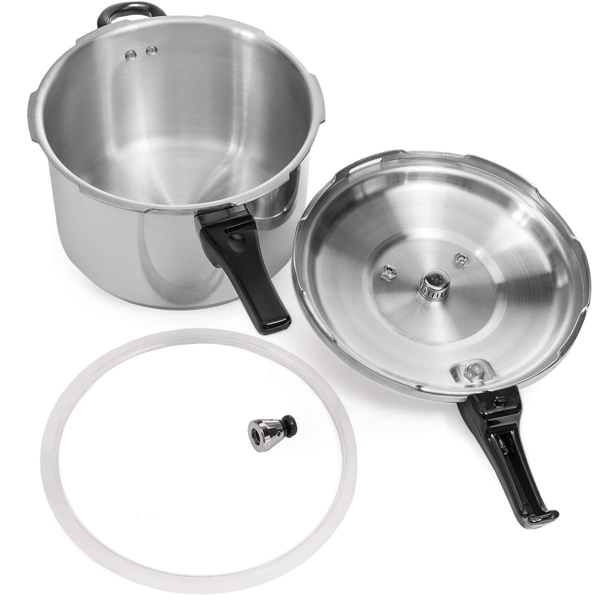 6.0 Quart Aluminum Stovetop Pressure Cooker L13335