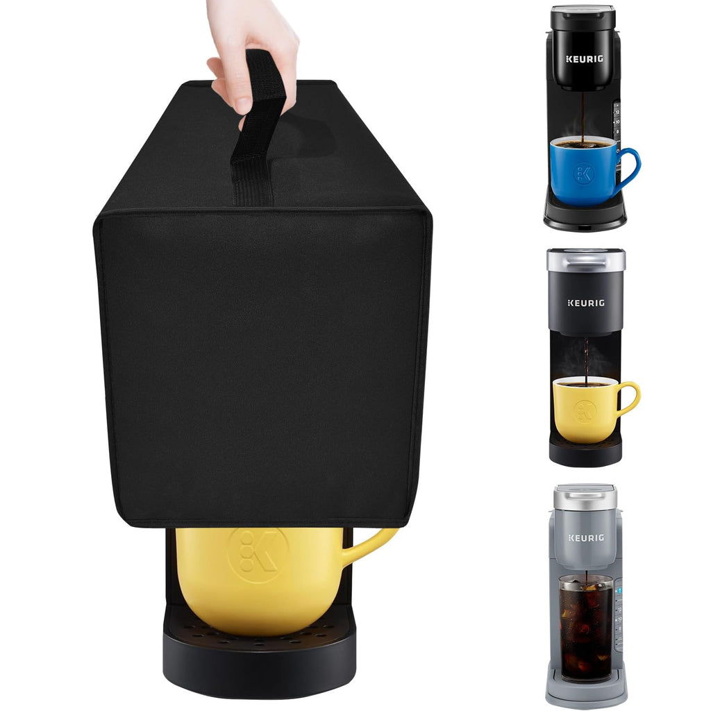 Black Coffee Maker Cover L6078