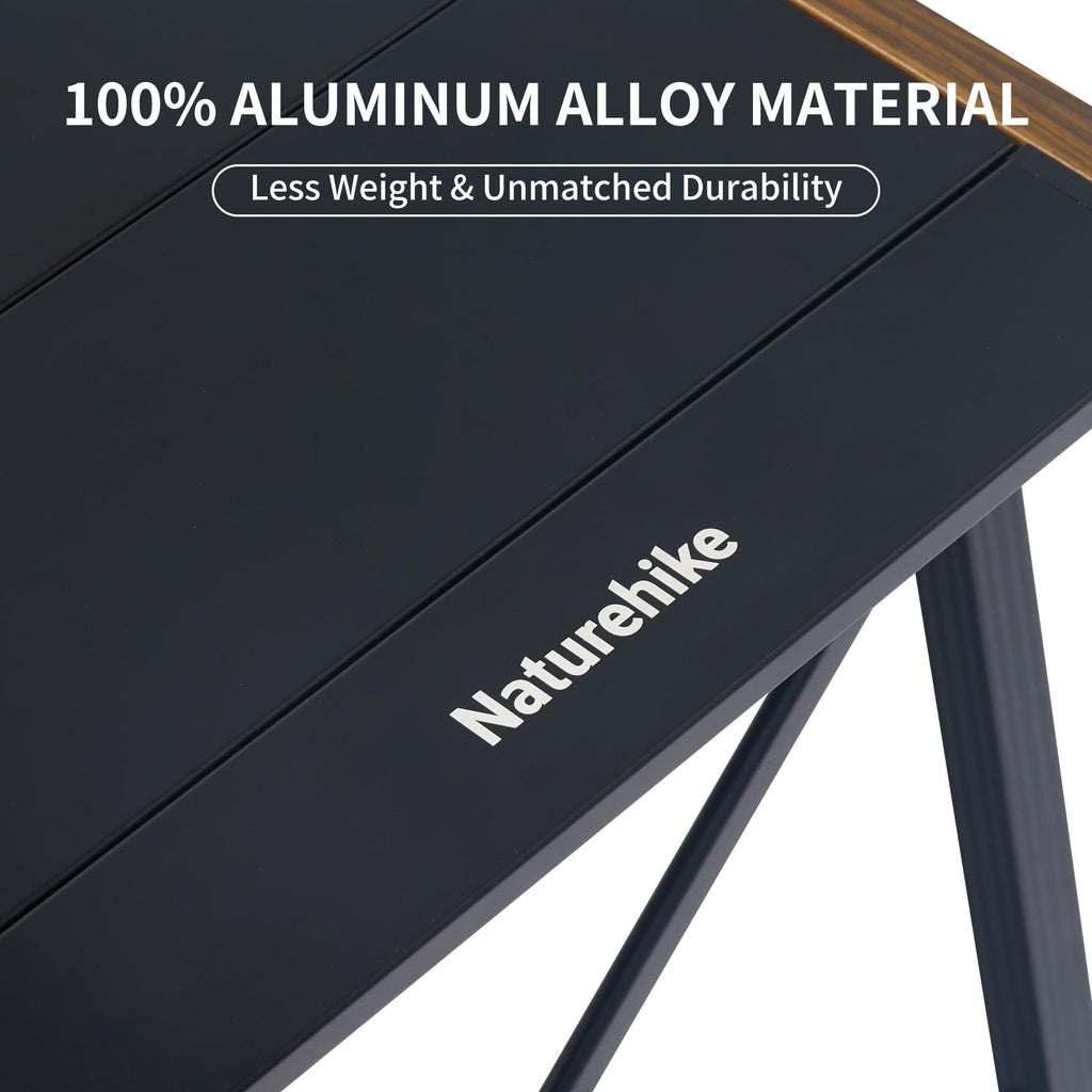 Folding Ultralight Aluminum Camping Table W838307