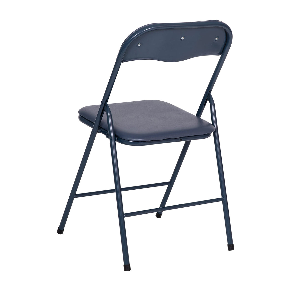 Navy Square Folding Card Table and Chairs Set R42541