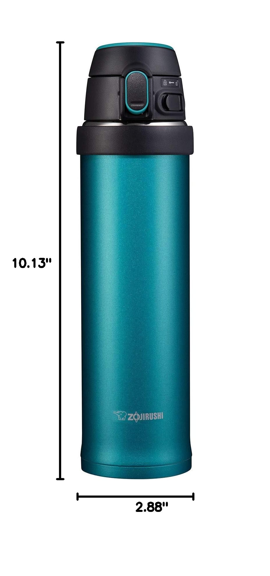 20 Ounce Teal Stainless Mug S652113