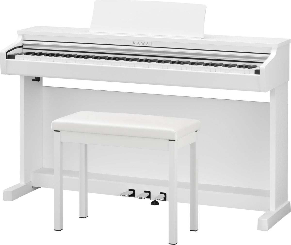 White Digital Piano G563585