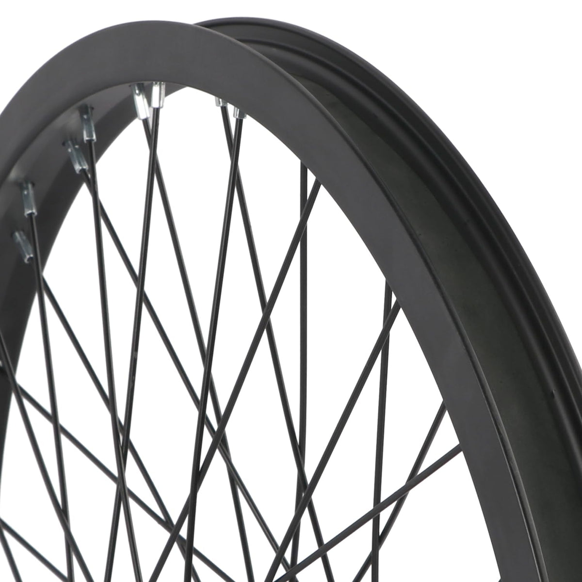 20 x 1.75 BMX Wheel with Single Speed Freewheel and Aluminium Rim C63621