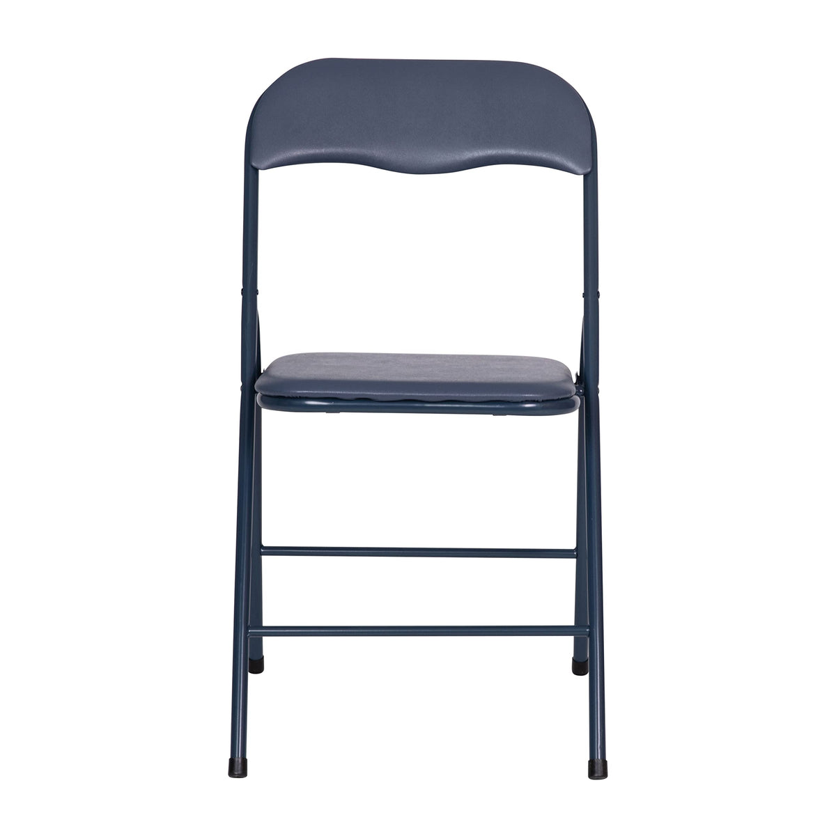Navy Square Folding Card Table and Chairs Set R42541