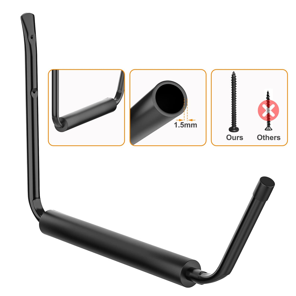 Wall Mount Kayak Storage Rack for 2 Kayaks F49093