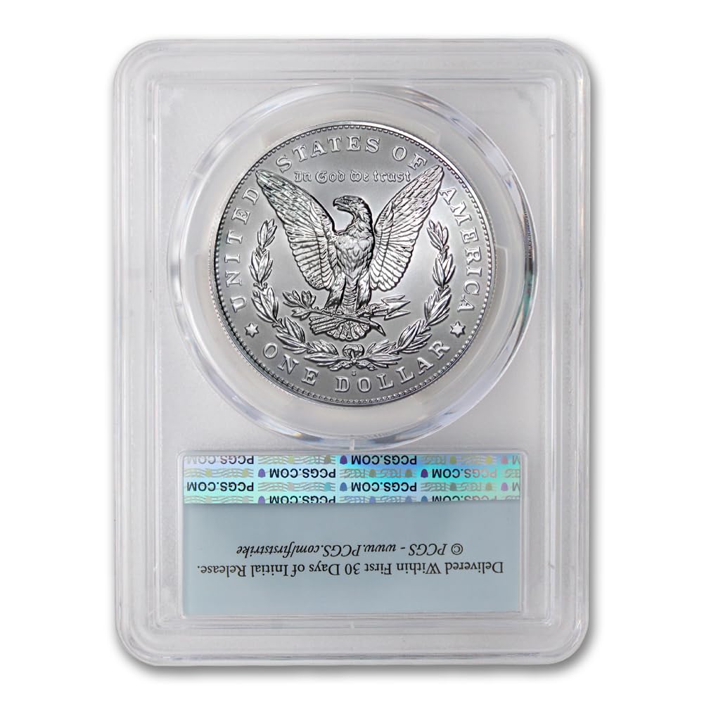 Set of 2 American Proof Silver Morgan & Peace $1 Y751