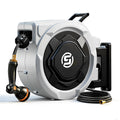 5/8in x 100ft Retractable Garden Hose Reel W9420