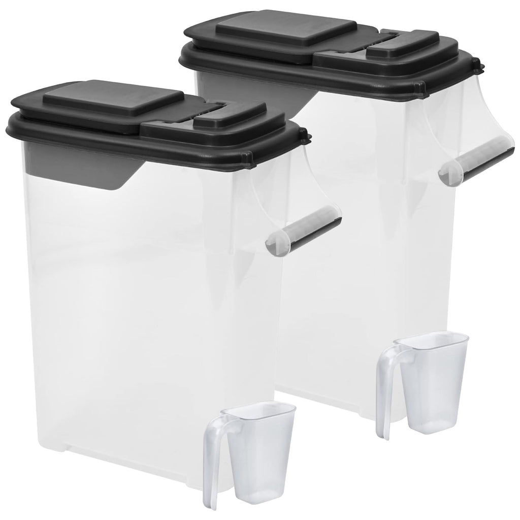 Pet Food Containers 16 Quart 2-pack A507716