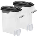 Pet Food Containers 16 Quart 2-pack A507716