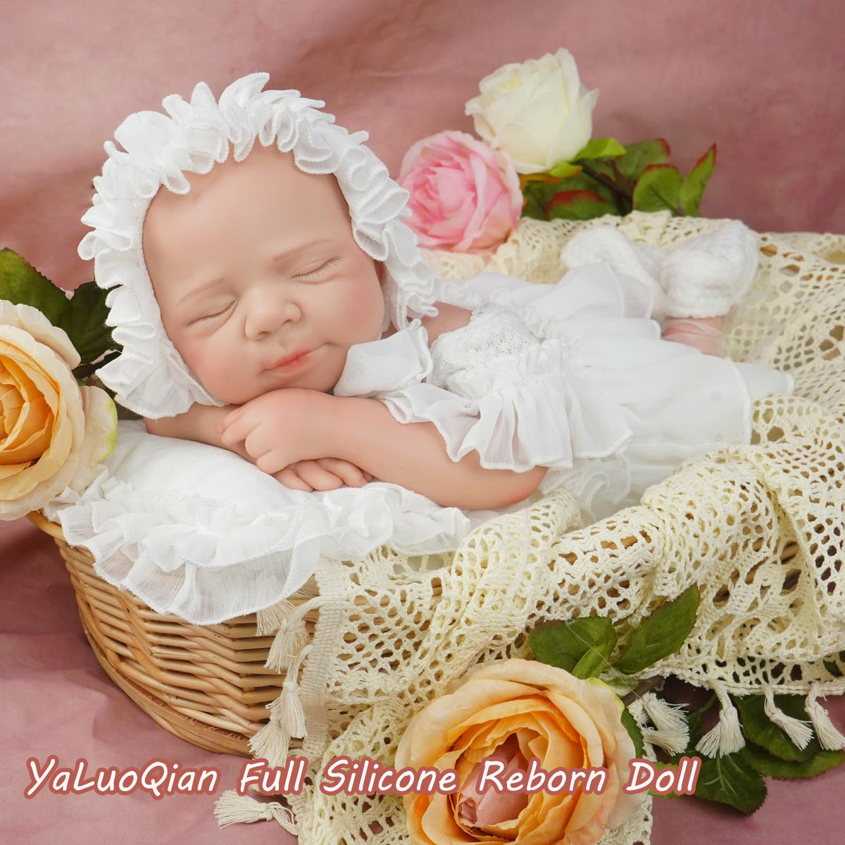 20 Inch Full Silicone Baby Doll O514