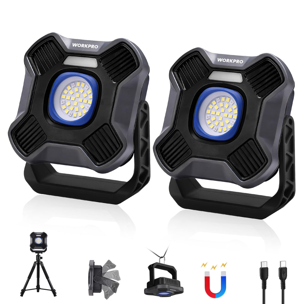 Magnetic Rechargeable LED Work Light Y793845