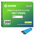Blood Glucose Test Strips 300 Count Q5796