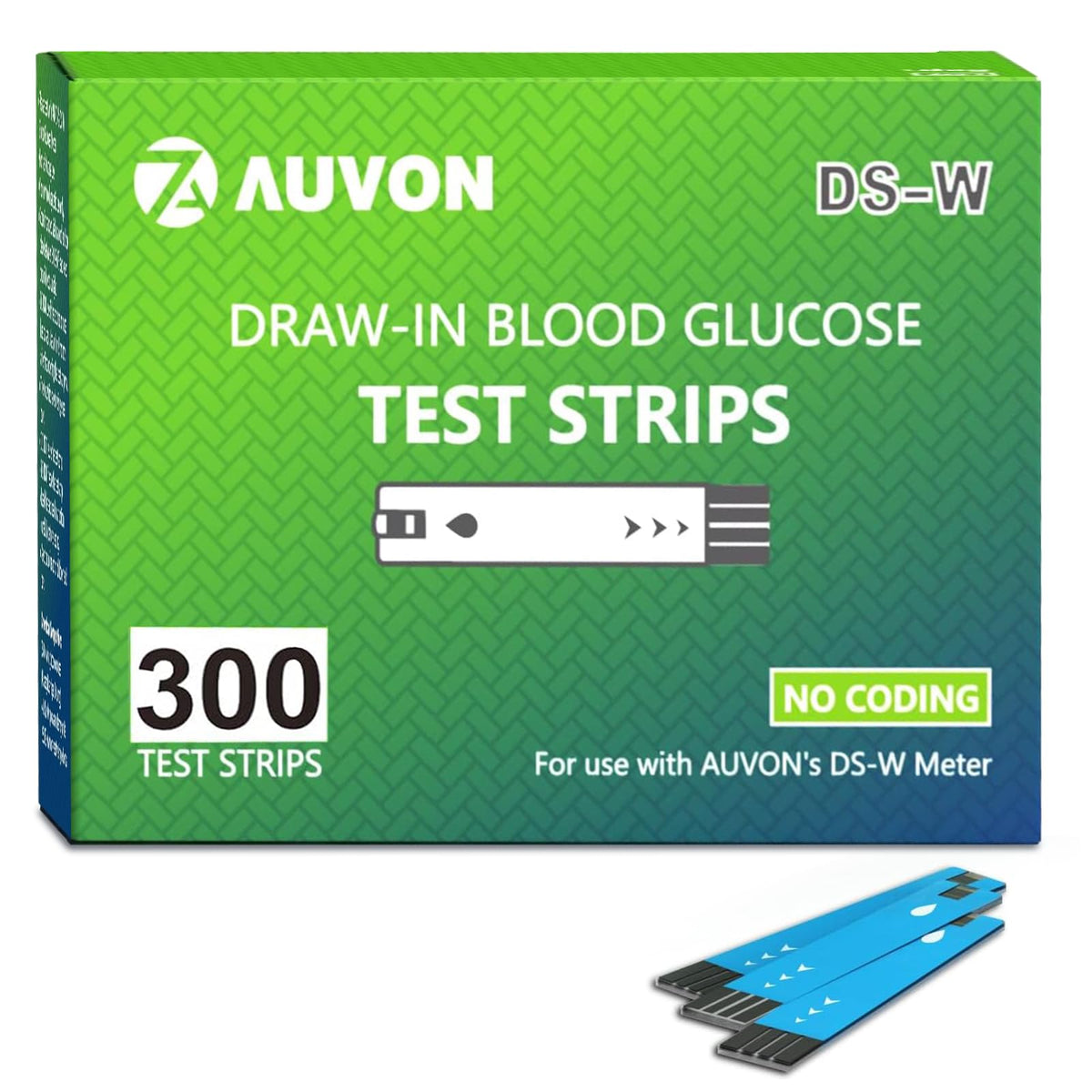 Blood Glucose Test Strips 300 Count Q5796