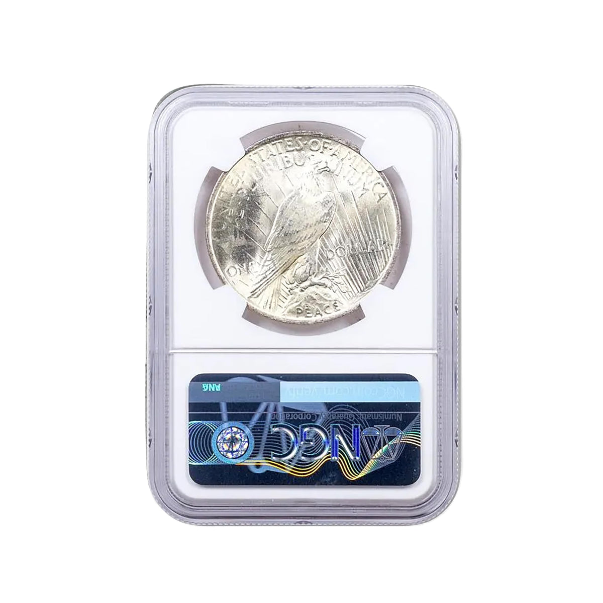Peace Silver Dollar N62509