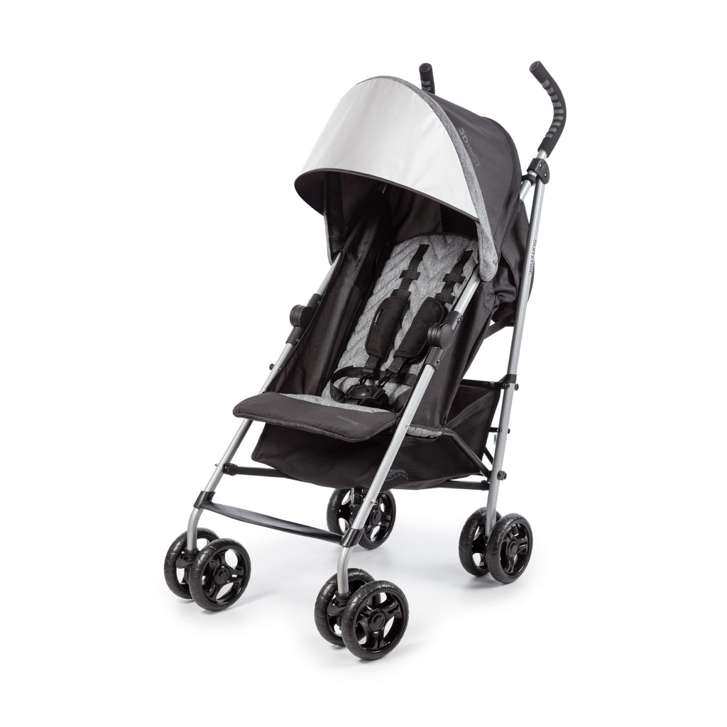 Black & Gray Lightweight Steel Frame Stroller G75376