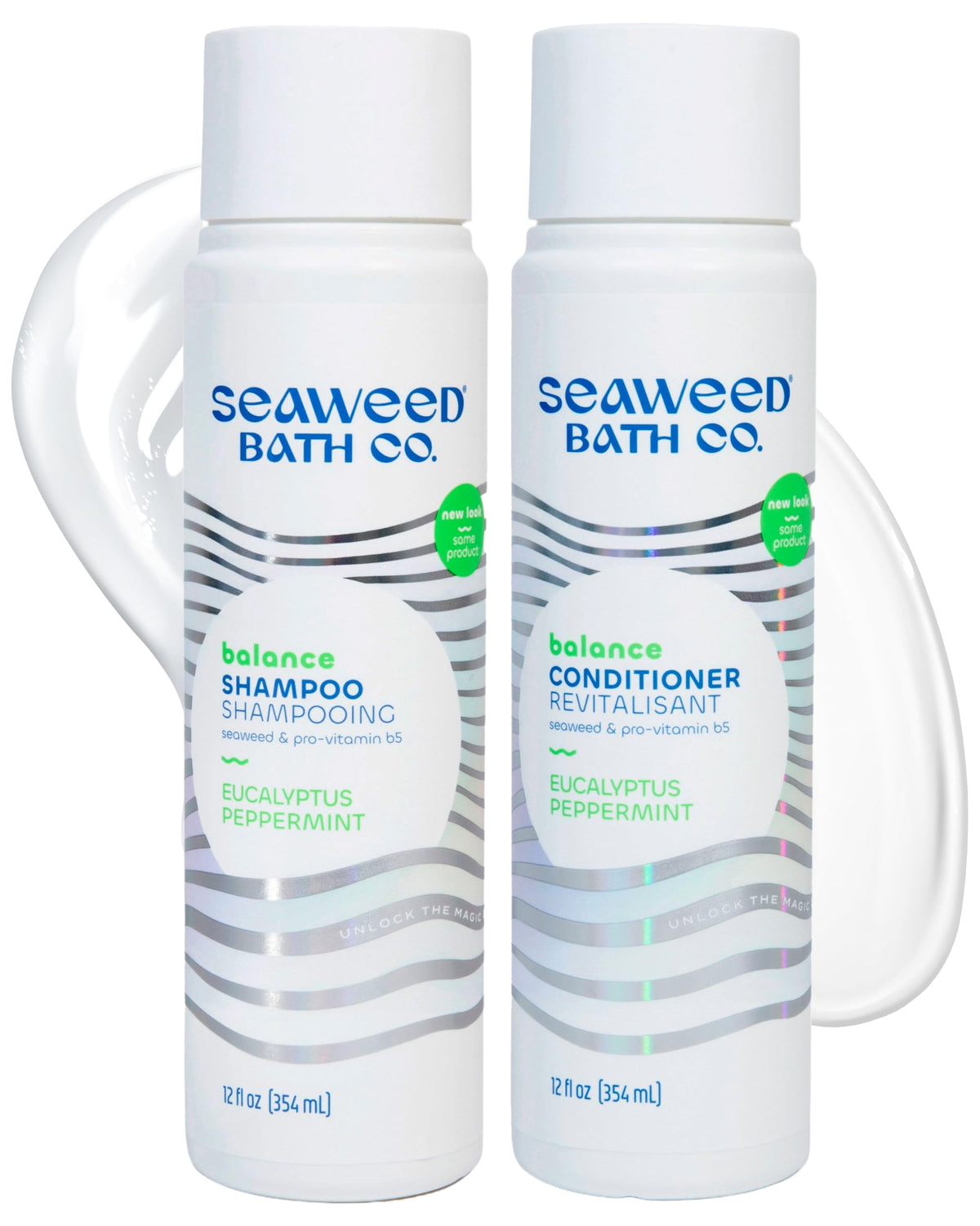 Shampoo and Conditioner Set 12 oz Pack of 2 X819697