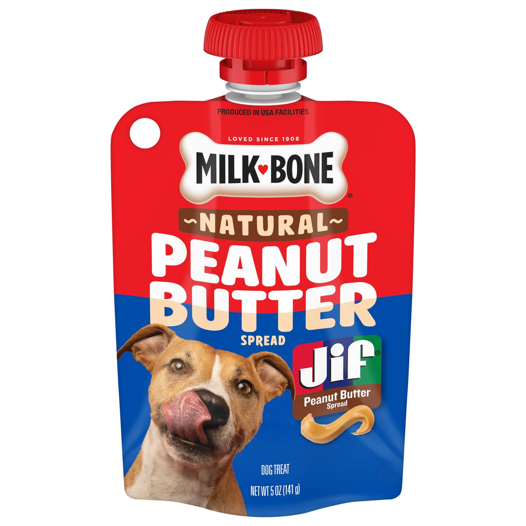 Natural Peanut Butter Spread 5 Oz Pouch S901