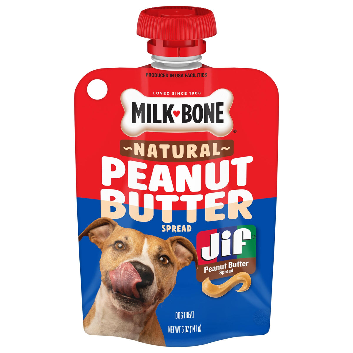 Natural Peanut Butter Spread 5 Oz Pouch S901