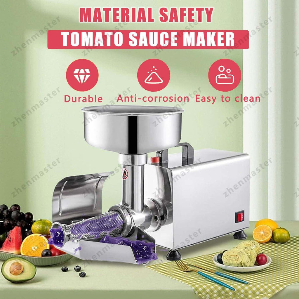 450W Stainless Steel Tomato Strainer I92822