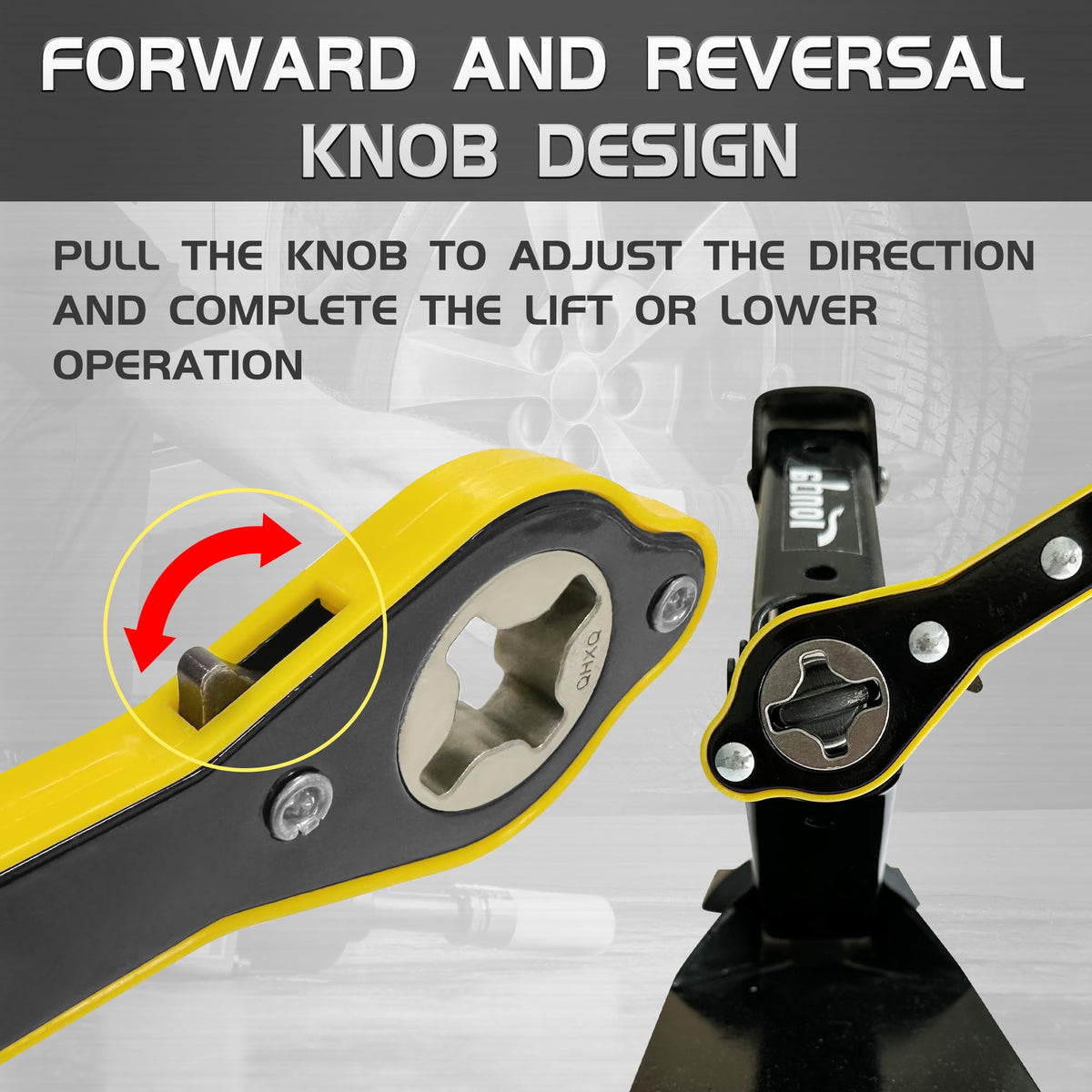 Ratchet Wrench for Scissor Jacks C4074